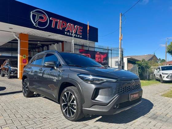TOYOTA COROLLA CROSS 2.0 VVT-IE FLEX XRE DIRECT SHIFT TOYOTA COROLLA CROSS 2.0 VVT-IE FLEX XRE DIRECT SHIFT